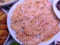 Pollo alla griglia